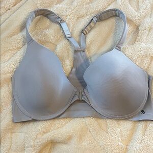 Izod Women's Gray Racerback Bra